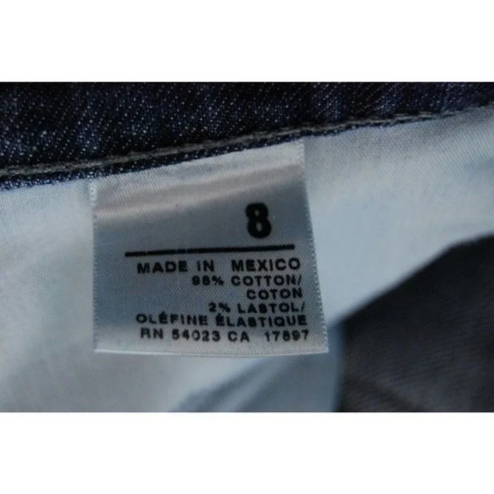 Old Navy Cropped Capri‎ Jeans - Size 8